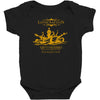 r'lyeh whiskey Baby Bodysuit