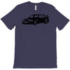 mercedes w201 T-Shirt