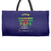 verruckter papa Weekender Totes