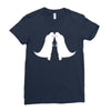 cup cup cup Ladies Fitted T-Shirt