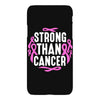 strong than cancer iPhoneX