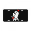soda ghost License Plate