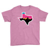 san antonio skyline spurs Youth Tee