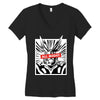 All Might Women's V-Neck T-Shirt