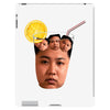 Kim Jong Un Ice T iPad 3 and 4 Case