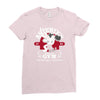 gallic gym Ladies Fitted T-Shirt