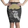 mountain biker Pencil Skirts