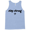 stay strong love heart Tank Top