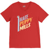 i hate puppy mills V-Neck Tee