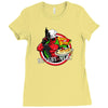 hungry merc Ladies Fitted T-Shirt