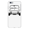 simple mini   car t shirt iPhone 6 Plus/6s Plus Case