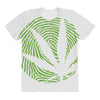 cannabis finger printing All Over Women's T-shirt
