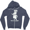 doughboy white flour Zipper Hoodie