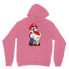 mario licking toad Unisex Hoodie