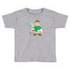 breaking bricks Toddler T-shirt