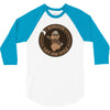 hamster 3/4 Sleeve Shirt