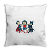 super childish Throw Pillow