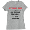 September Girls Ladies Fitted T-Shirt
