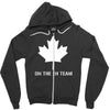 on the eh team Zipper Hoodie