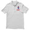 chucky funny quote ideal birthday present gift Men's Polo Shirt