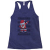 ugly santa dabbing Racerback Tank