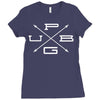 playerunknown's battlegrounds 3 Ladies Fitted T-Shirt