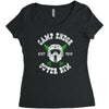 camp endor Women's Triblend Scoop T-shirt