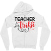 teacher tribe Zipper Hoodie