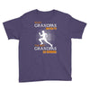 the best grandpas go running Youth Tee