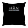 choose your chess weapon   board game pieces battle expert boardgame t Throw Pillow