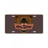 the bear License Plate