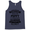 Super Cool Poppy Of A Freaking Awesome Grandson Tank Top