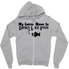 my indian name is Zipper Hoodie