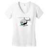 robocopter Women's V-Neck T-Shirt