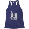 the minivan Racerback Tank