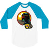 boba fett desert 3/4 Sleeve Shirt