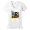 movie night Women's V-Neck T-Shirt