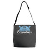 dalek dr who inspired Adjustable Strap Totes
