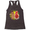 good cop bad chop Racerback Tank
