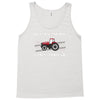 case ih red tractor boy comin' through Tank Top