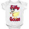silly goose Baby Onesie
