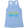 every body walk Racerback Tank
