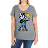fox b Ladies Curvy T-Shirt