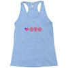 i am a voter t-shirt Racerback Tank