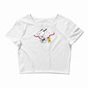 snoopy Crop Top