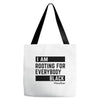 Rooting for Everybody Tote Bags