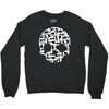 cat skull Crewneck Sweatshirt