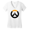 Overwatch Women's V-Neck T-Shirt