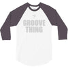 bass it's a groove thing 3/4 Sleeve Shirt