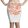 funny like a clown goodfellas mobster godfather Pencil Skirts